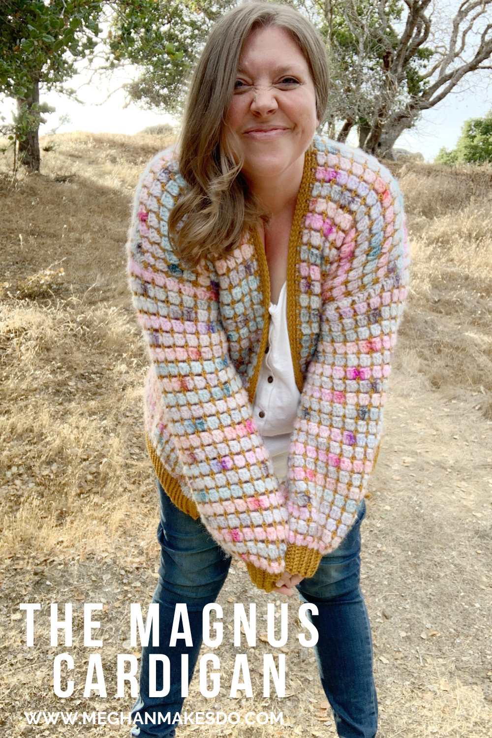 The Magnus Cardigan-Free Crochet Pattern — Meghan Makes Do